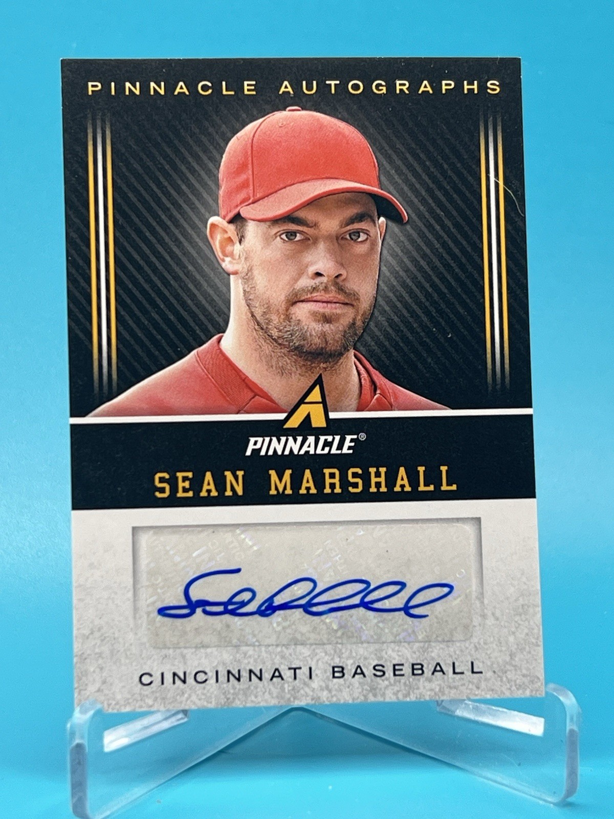 2013 Panini Pinnacle Auto Sean Marshall #SM Auto