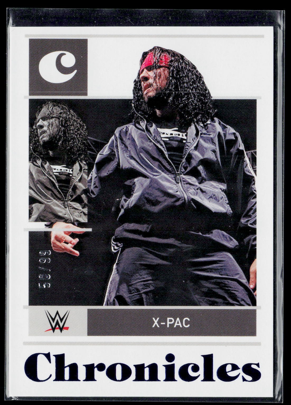 2022 Panini Chronicles WWE X-PAC Blue #/99 #97 N/A