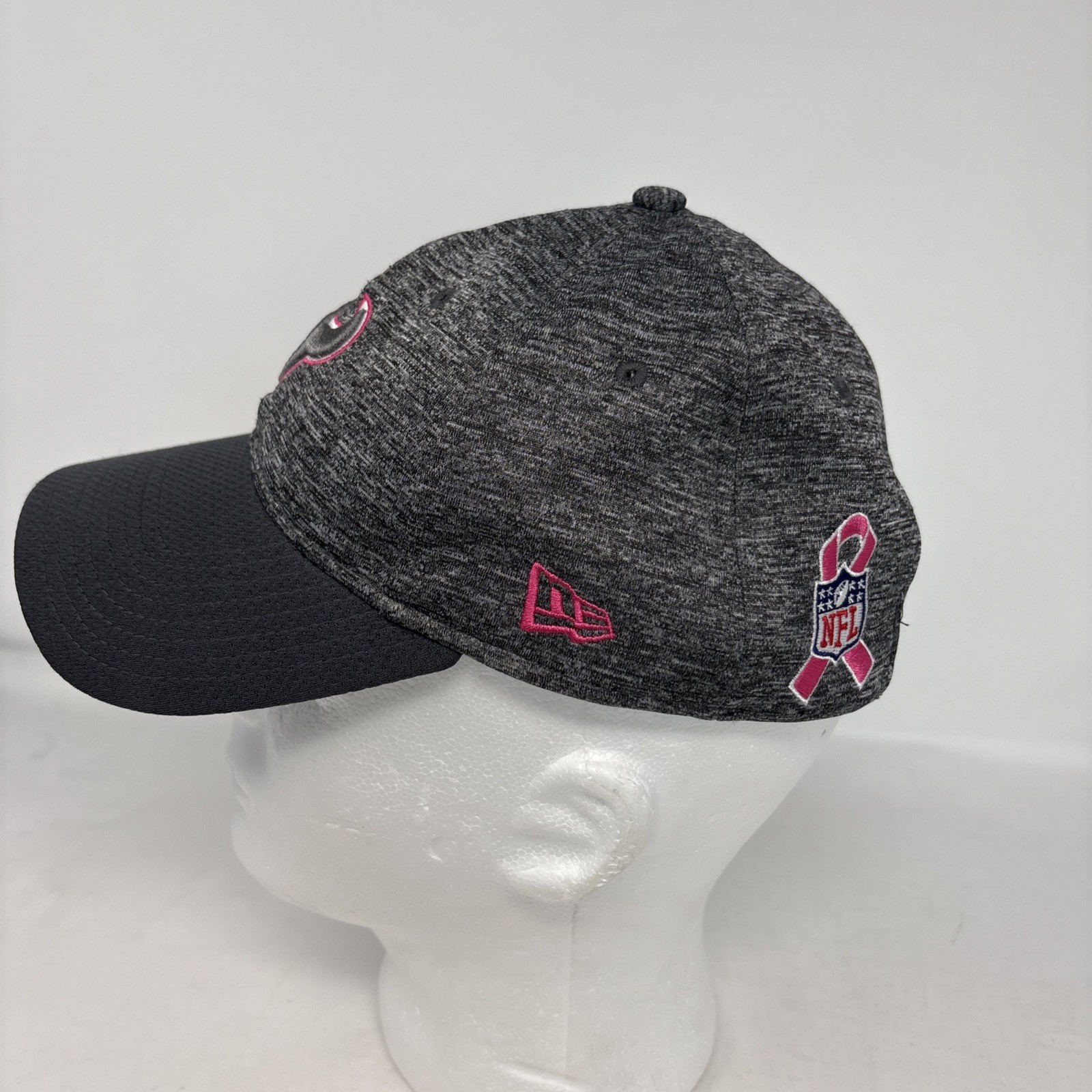 NFL Houston Texans New Era 9Twenty 920 Breast Cancer Awareness Adjustable Hat