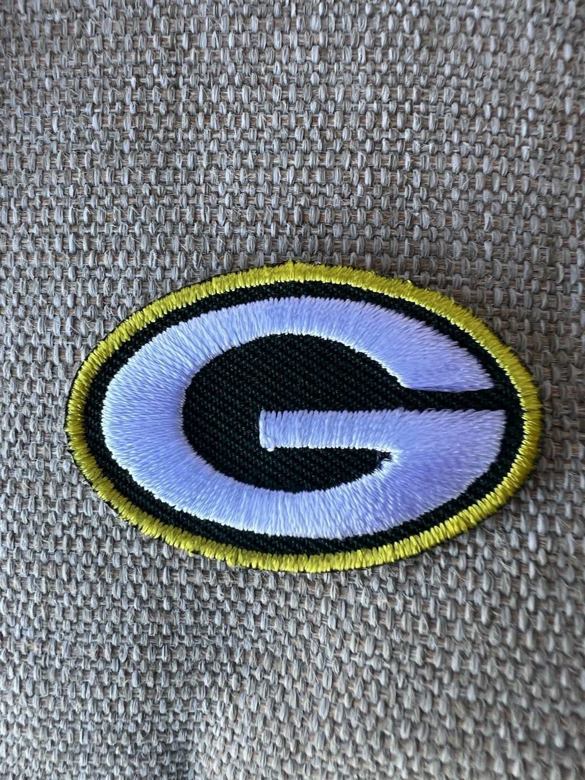 Green Bay Packers Premium Logo G Patch SALE 🏈 (small) Perfect,Easy Iron On