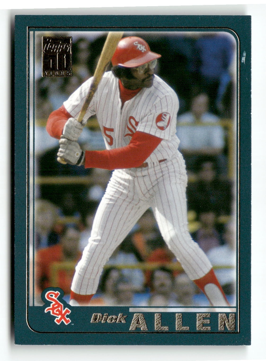 2021 Topps Archives #222 Dick Allen Chicago White Sox