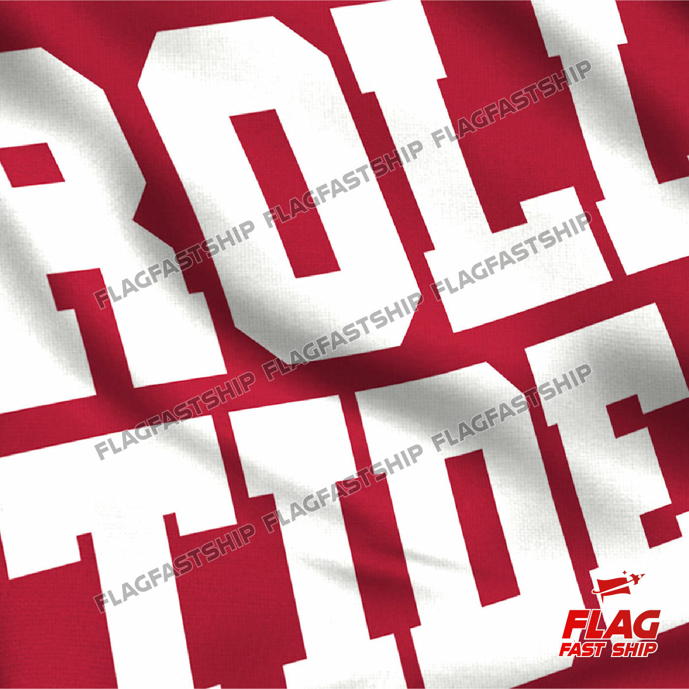 Alabama Football Crimson Tide 3×5 ft Flag Banner ROLL TIDE FREE Shipping NCAA