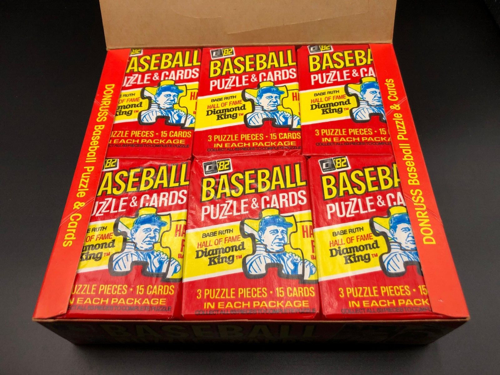 1982 Donruss Baseball Wax Packs PICK ONE BBCE Cal Ripken Rookie