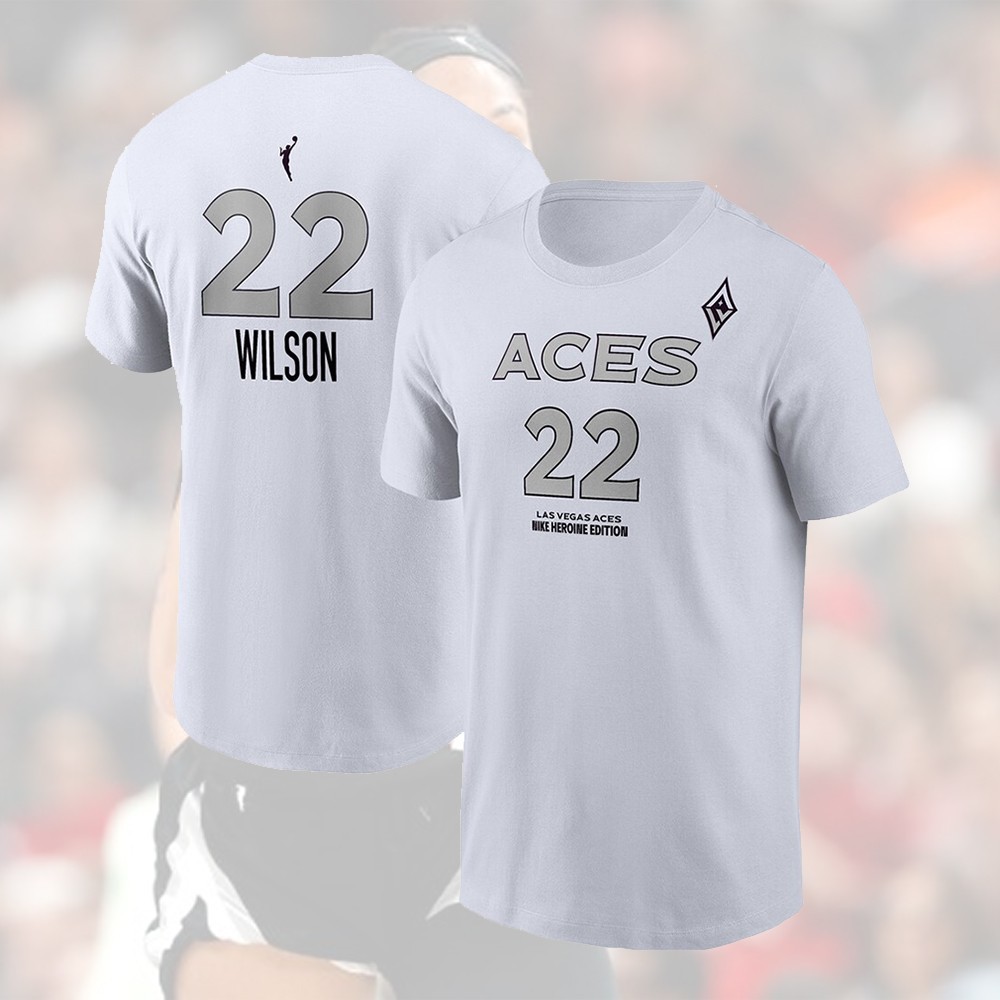A’ja Wilson #22 Las Vegas Edition Name & Number Players Unisex Gift For Fans