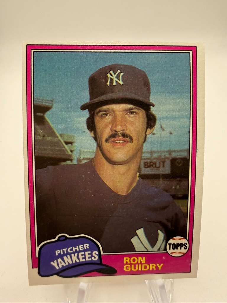 1981 TOPPS BASEBALL YOU PICK NM #250-499 – YOU PICK