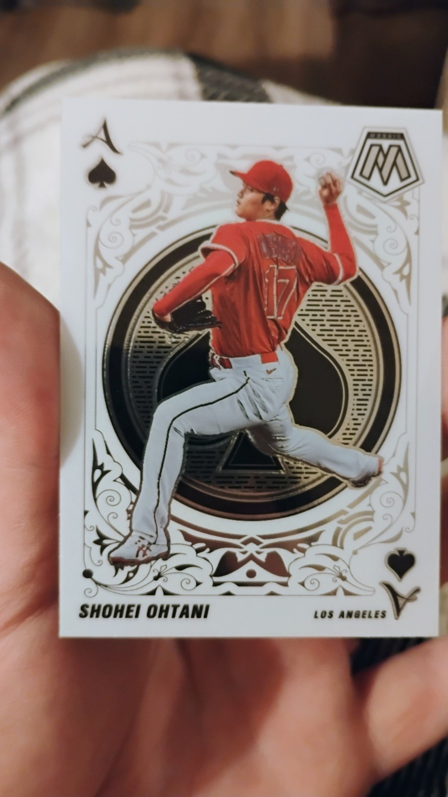 2022 Panini Mosaic – Aces Shohei Ohtani #A-2