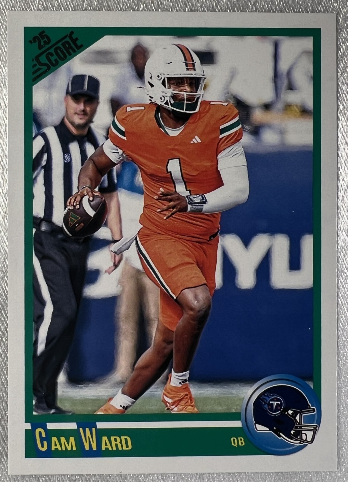 2025 Score – Anniversary Rookie Cameron Ward #4 (RC)