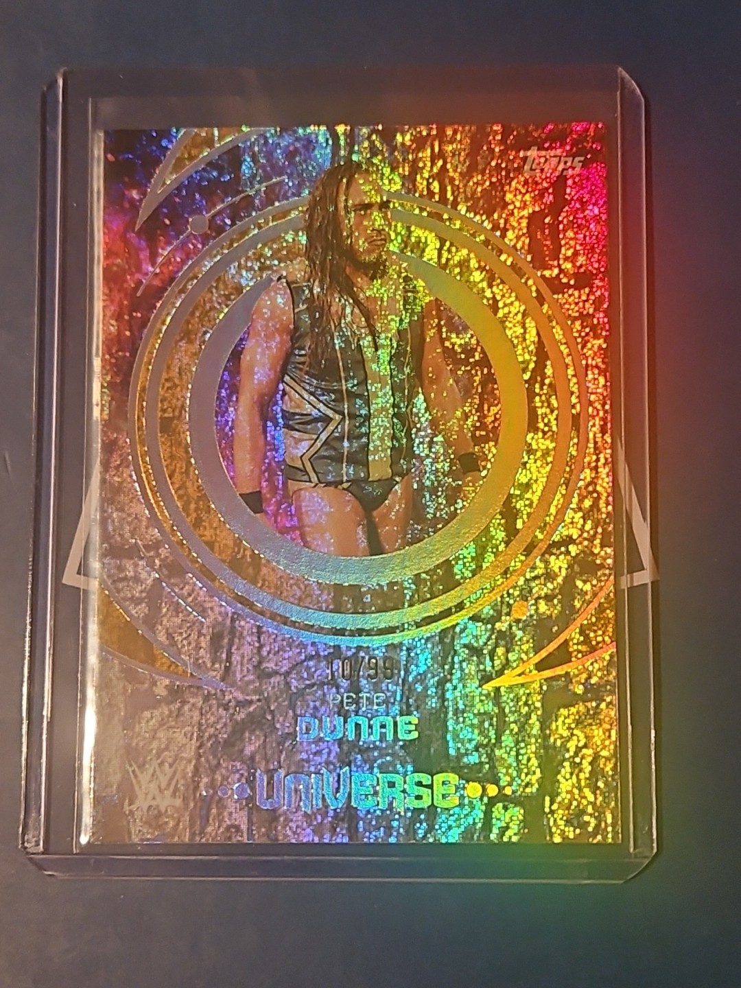 2025 WWE Universe Pete Dunne /99 #4