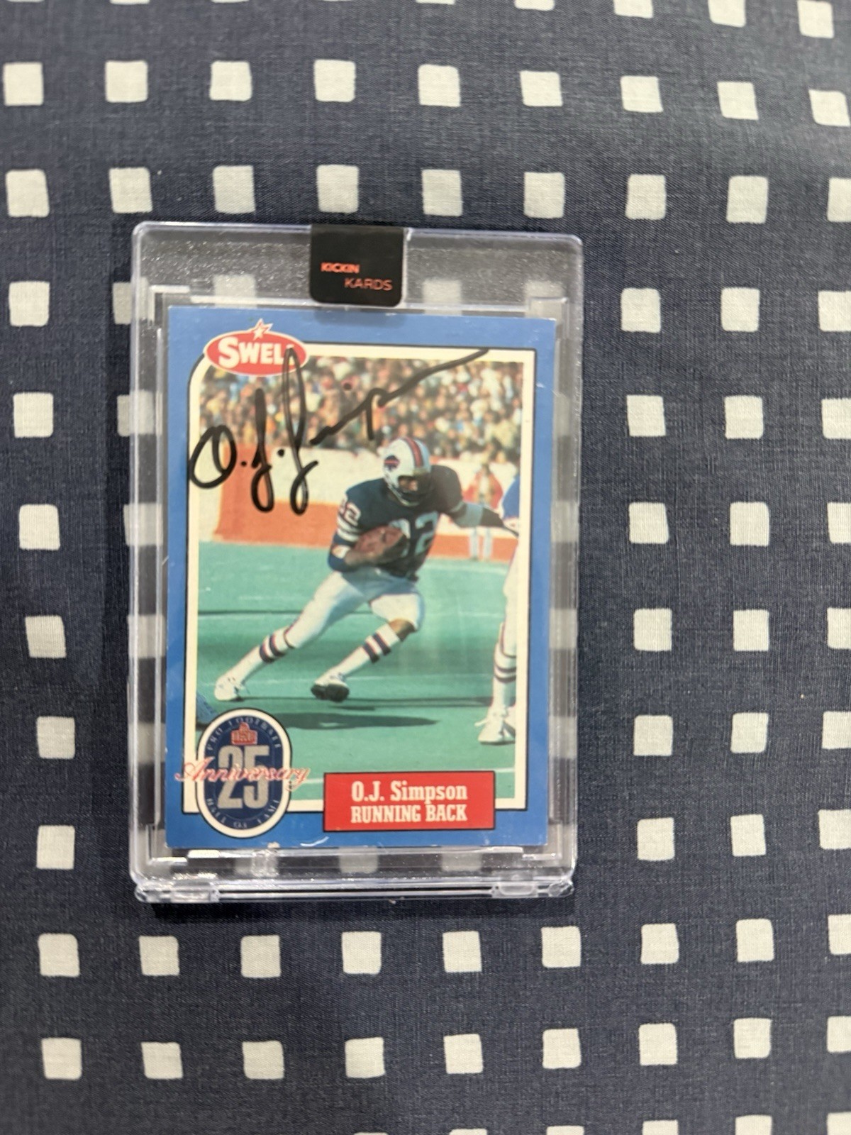 1988 Swell Greats Auto Oj Simpson