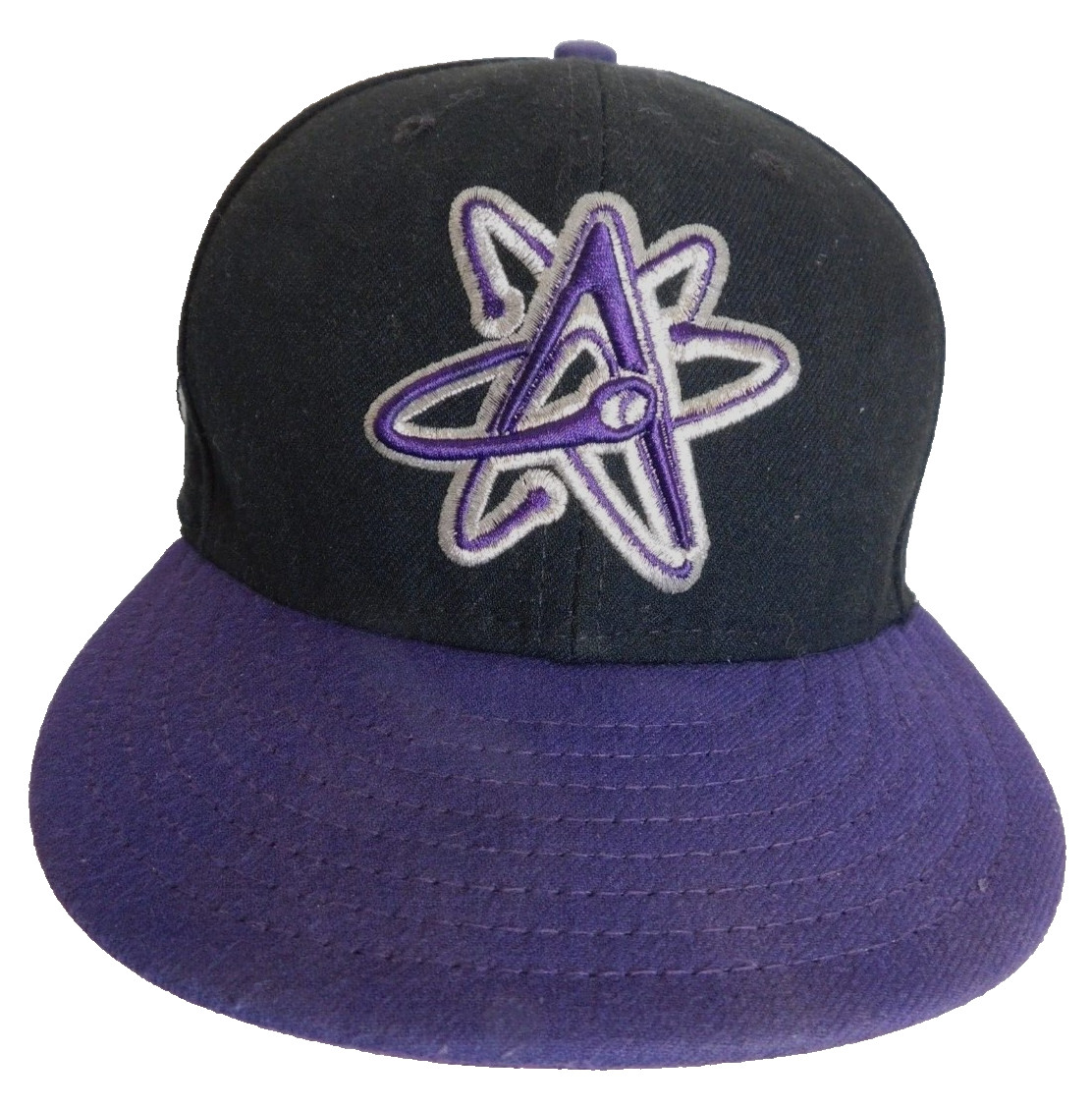 Albuquerque Isotopes Hat New Era Small Size 7 1/8 Fitted Made USA 59Fifty MILB
