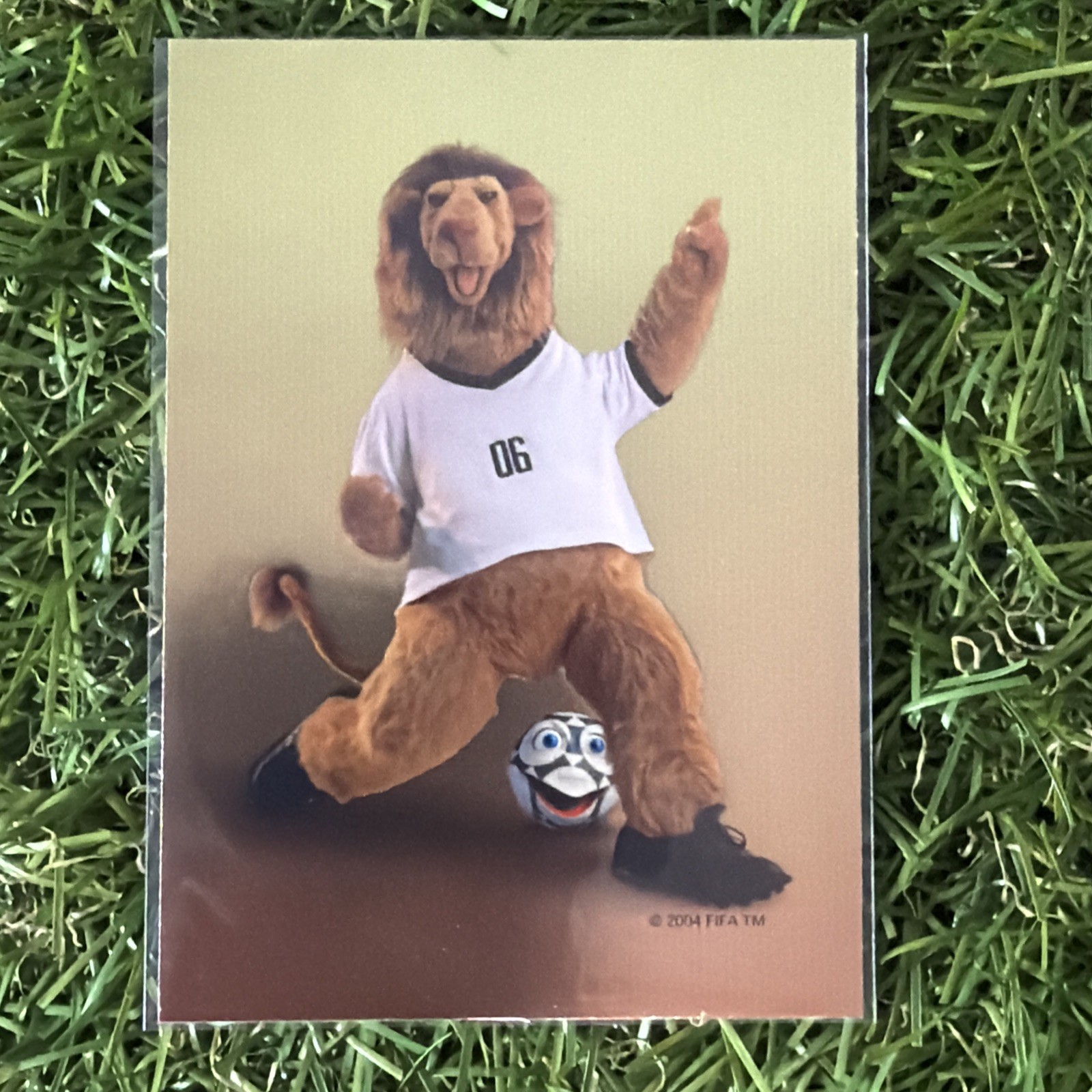 2006 Panini World Cup Stage 1 #3