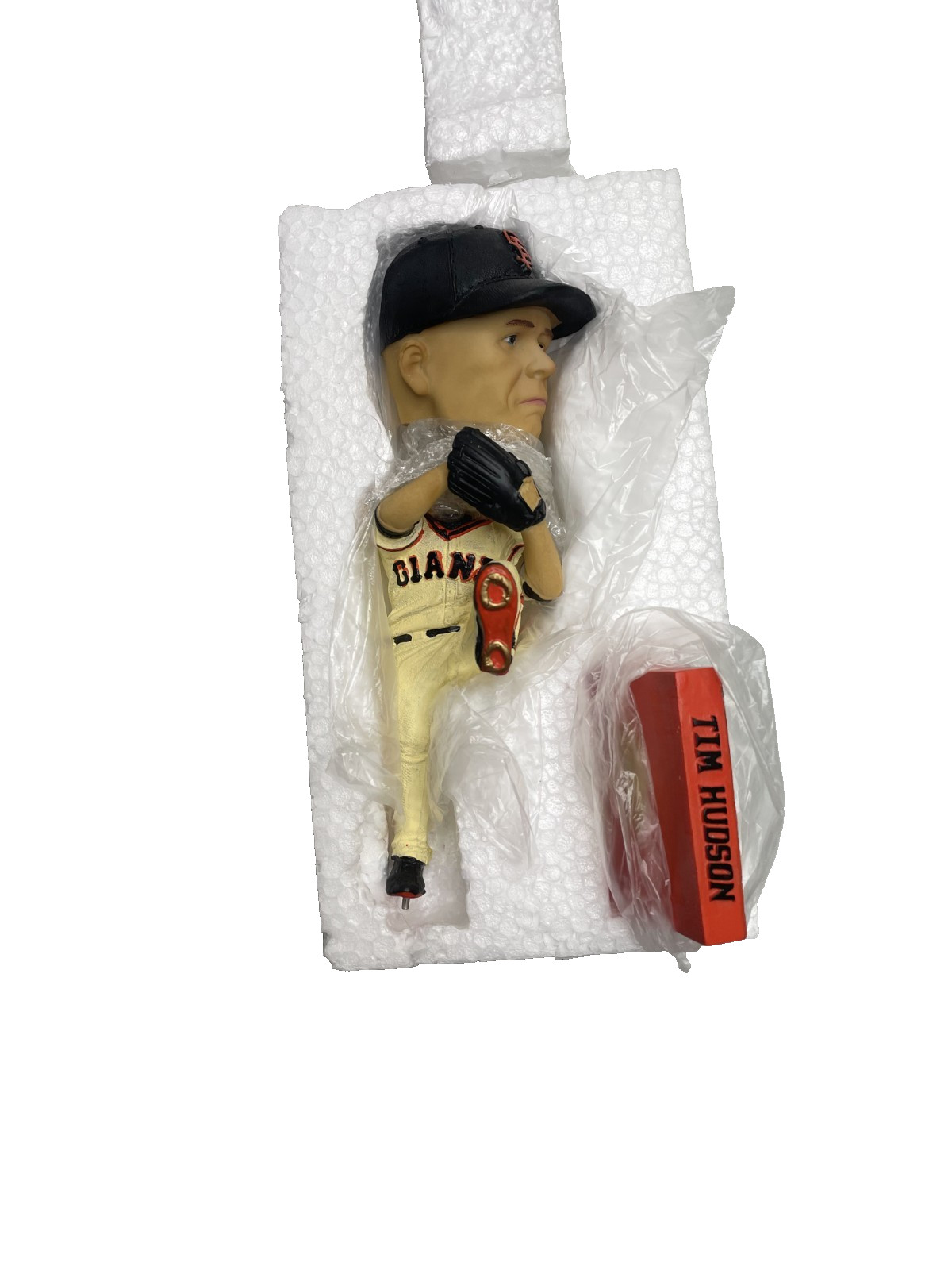 SF Giants Tim Hudson Bobblehead MLB Baseball SGA Stadium Giveaway Collectible