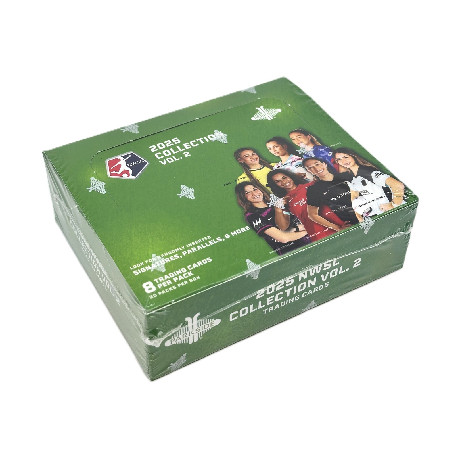 2025 Parkside NWSL Series 2 Soccer 160Ct. Hobby Box | Factory Sealed