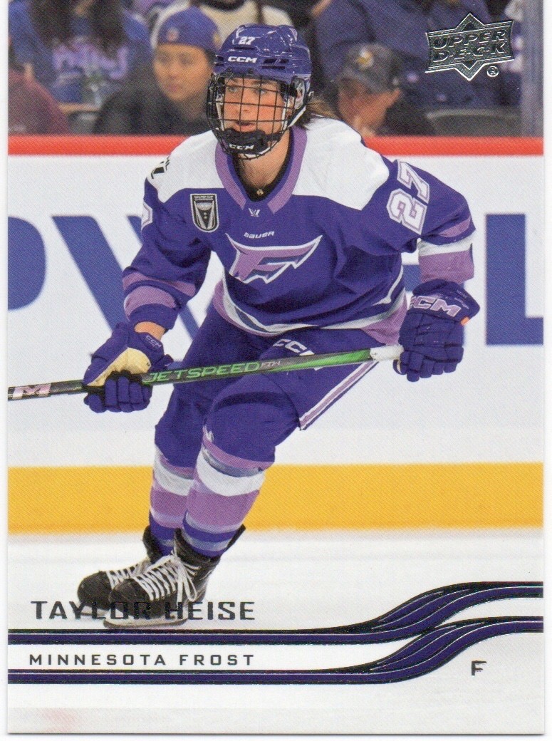 25-26 2025-26 Upper Deck PWHL Complete Base Set (1-50)