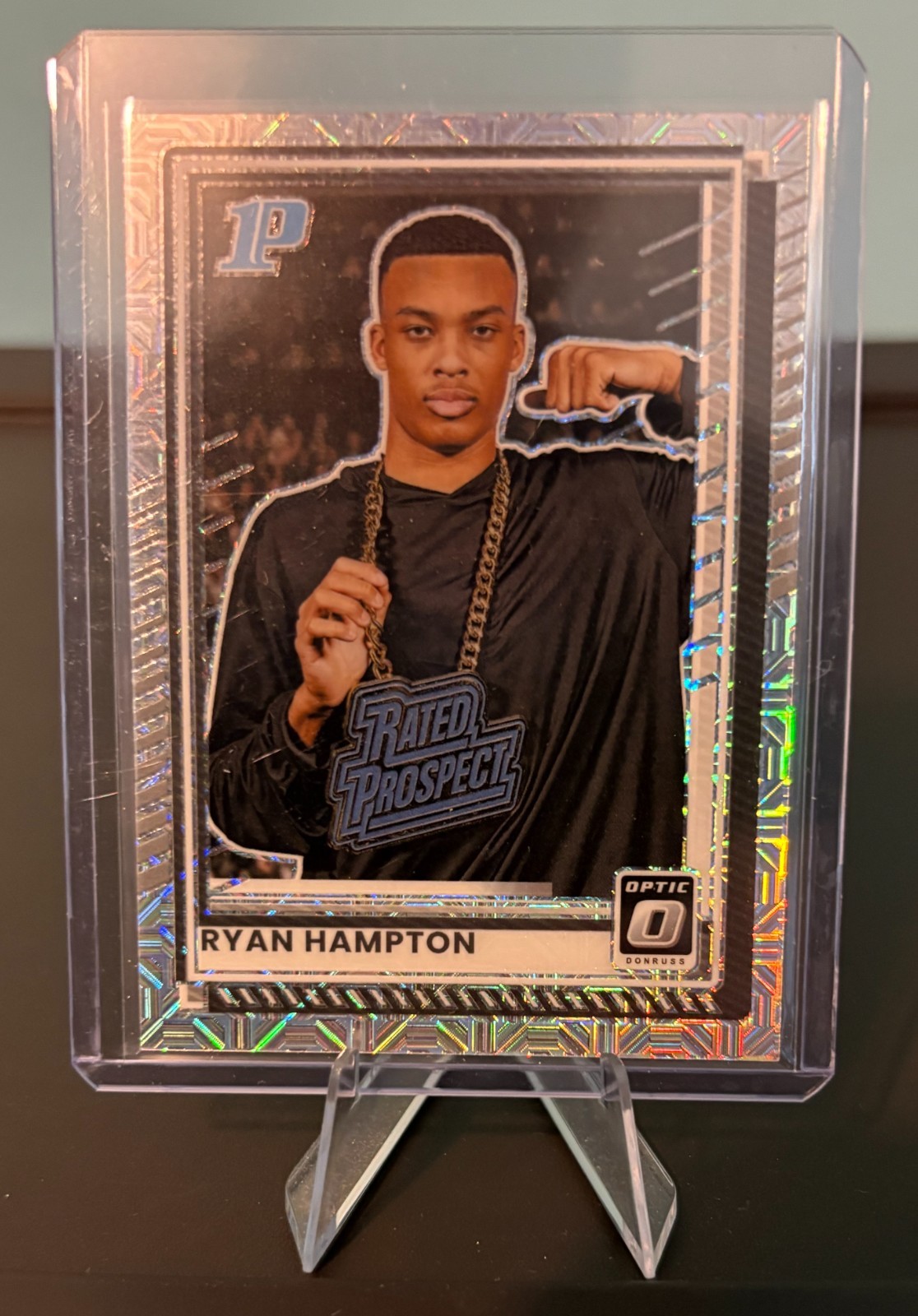 2025-26 Panini Donruss Optic RYAN HAMPTON Hyper Mojo /125