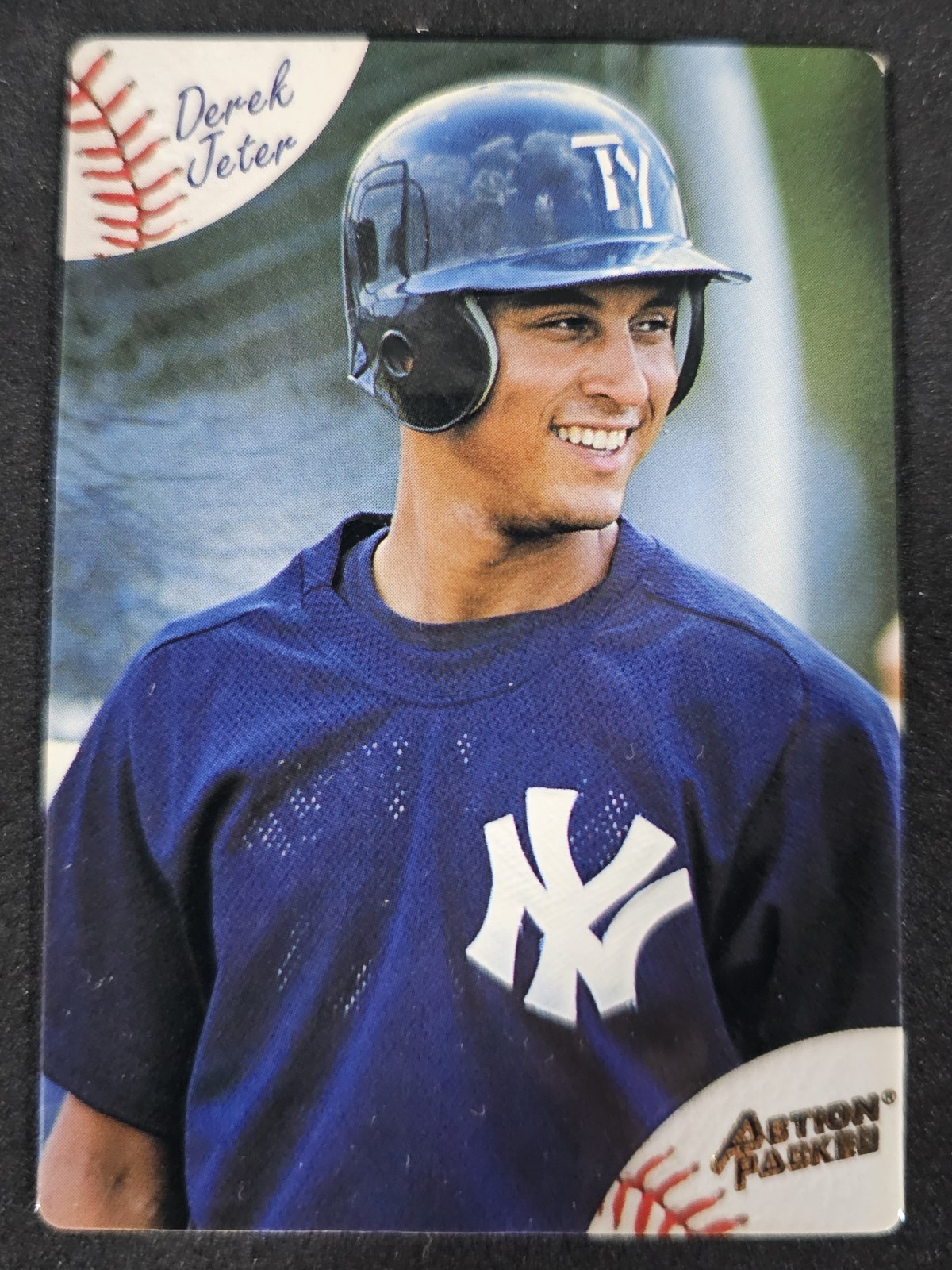1994 Action Packed Derek Jeter New York Yankees Rookie Card #43