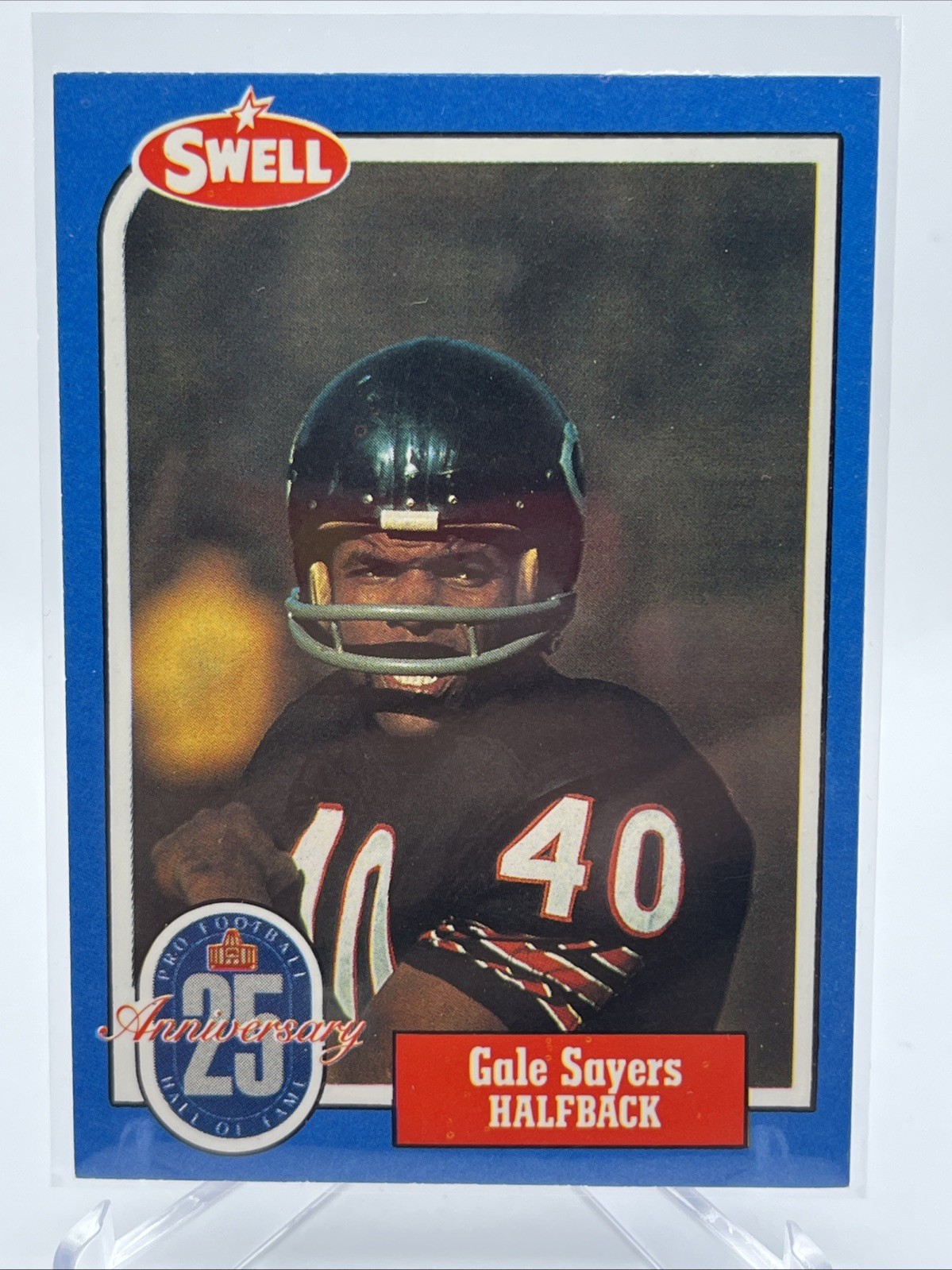 1988 Swell Football Greats Hall of Fame – Gale Sayers #106