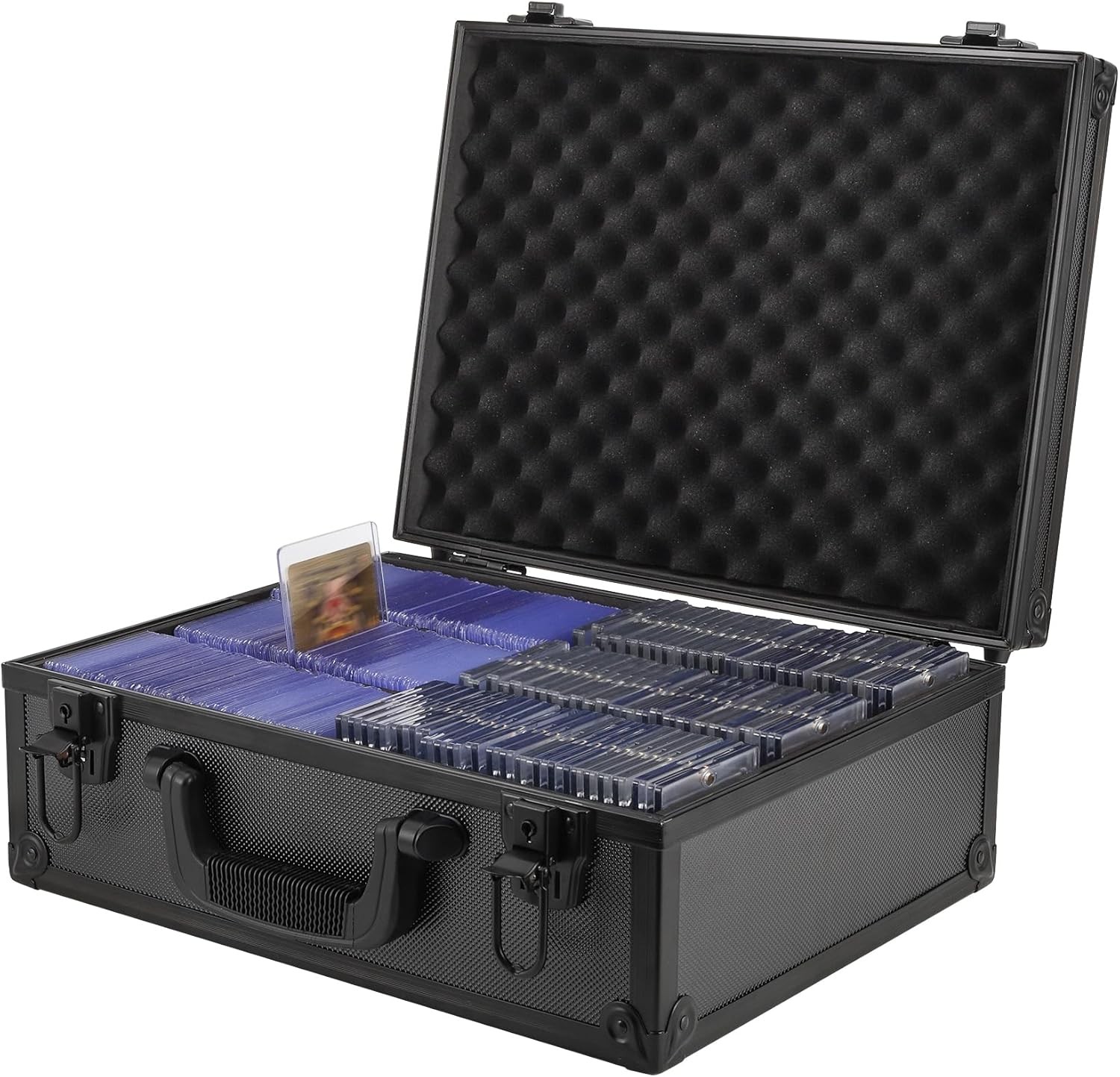 Toploader Card Storage Hard Case Sports Cards Storage Boxes Holds 600+ 35pt