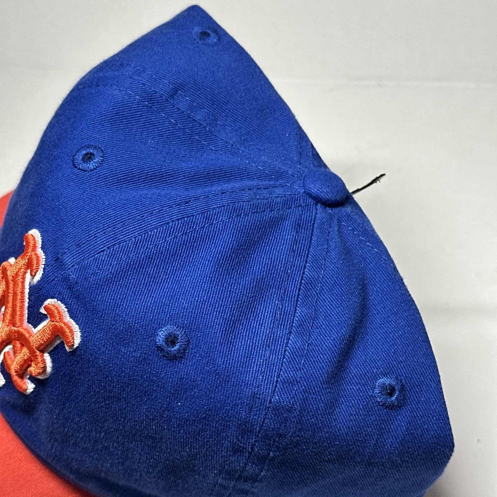 New York Mets New Era Two-Tone 9TWENTY Royal/Orange Hat Adjustable NWT