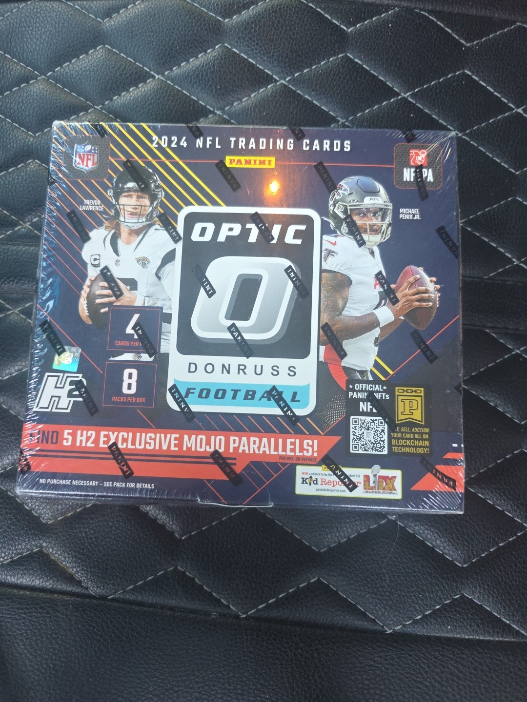 2024 Panini Donruss Optic NFL Football Hybrid H2 Box Factory Sealed