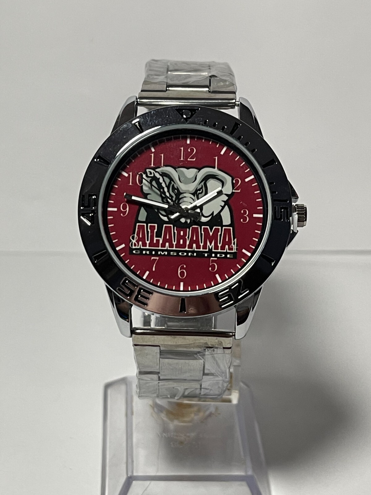 Alabama Crimson Tide NCAA Stainless-Steel Watch NEW