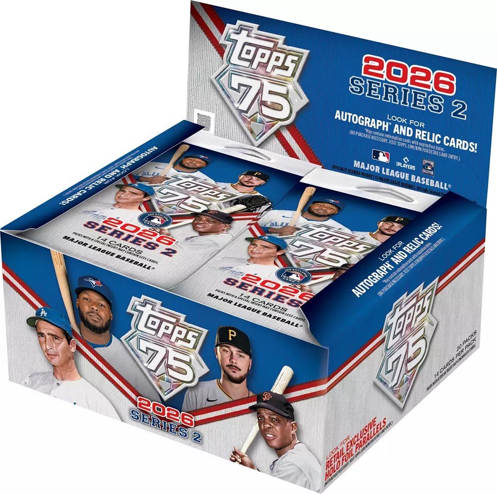 2026 Topps Series 2 You Pick Player / Complete your Set #526-700 PRESALE!