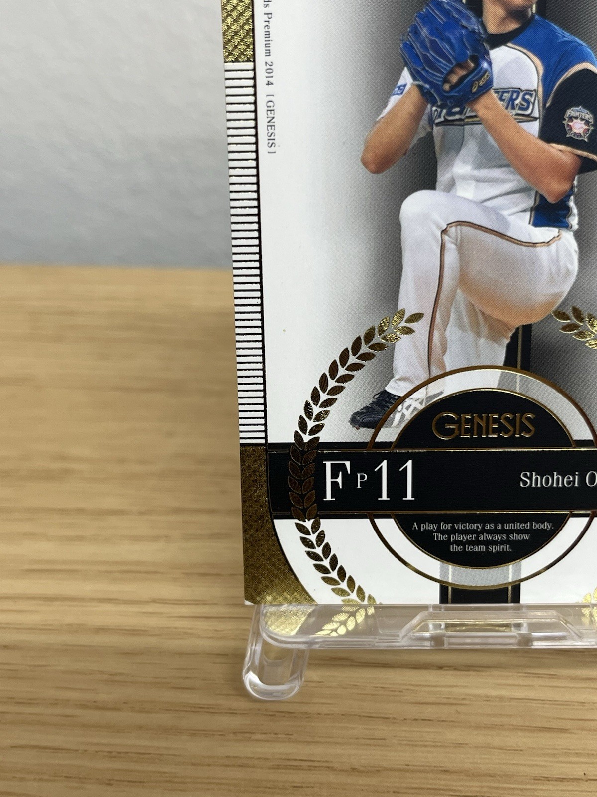 2014 BBM Genesis Shohei Ohtani F11 FP11 2 Card Set Fighters Japan Rare