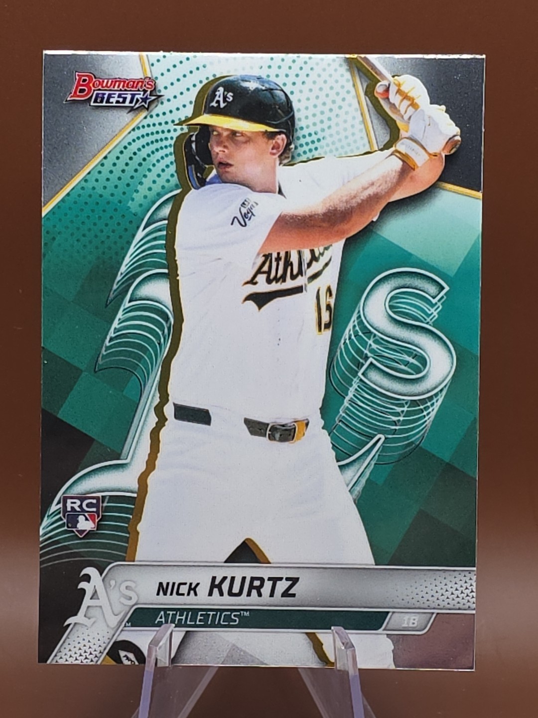 2025 Bowman’s Best Nick Kurtz #42 (RC)
