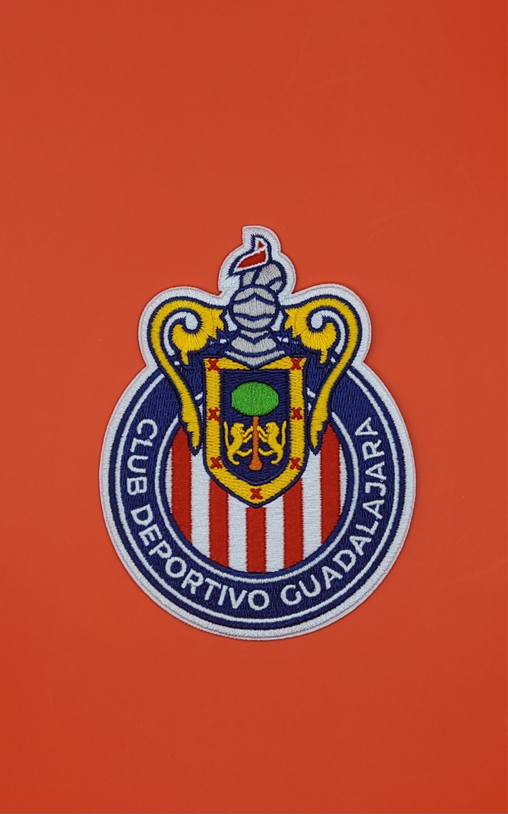 CHIVAS DE GUADALAJARA HIGH DETAIL PATCH Parche LIGA MX Iron-On 4.5″