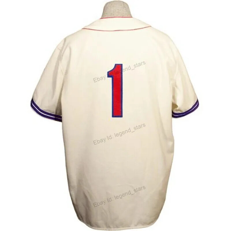 Retro Havana Cubans Baseball Jersey Sewn Beige Custom Any Name Number Youth/Men