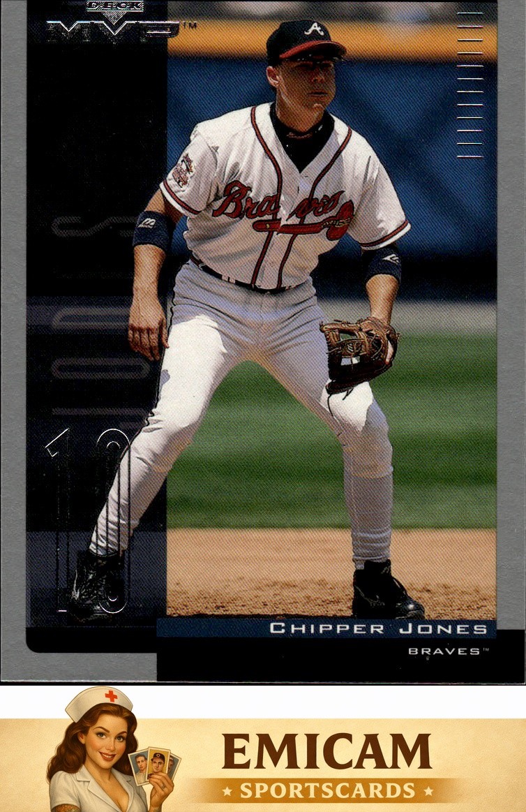2001 Upper Deck MVP #164 Chipper Jones