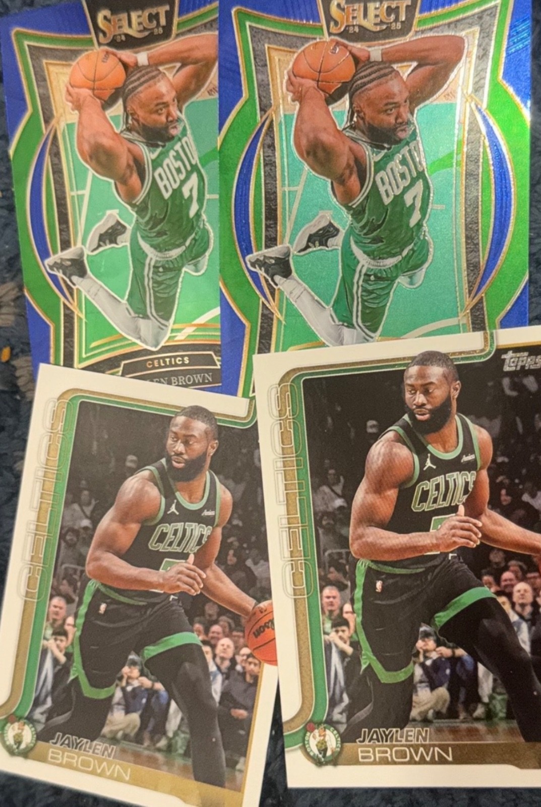 30 Jaylen Brown Card Lot Basketball Celtics 76ers NBA Invest assortment