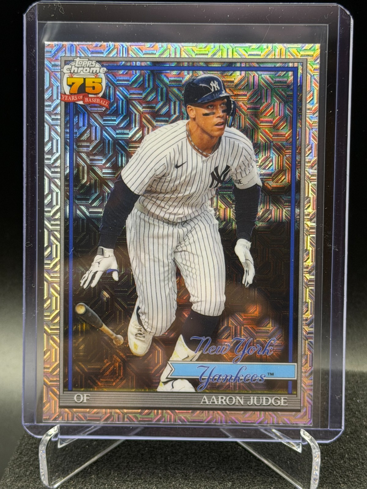 Aaron Judge 2026 Topps 1991 Topps Chrome (Silver Pack) #91C-82 – Yankees