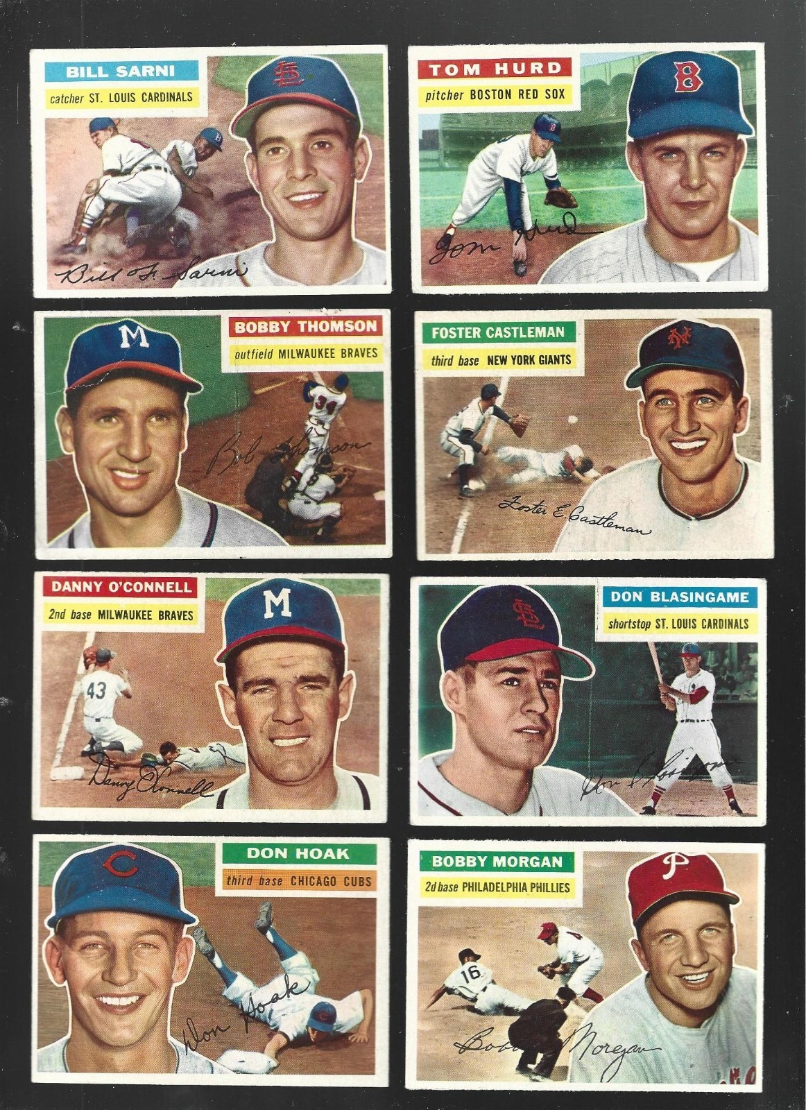 Complete Your Set! 1956 Topps Baseball Volume Discounts Updates added 10-23-25