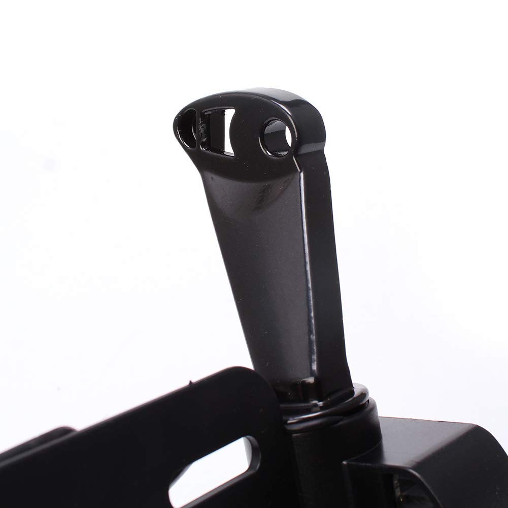 Motorcycle LED Light License Plate Frames Side Mount License Plate Holder for…