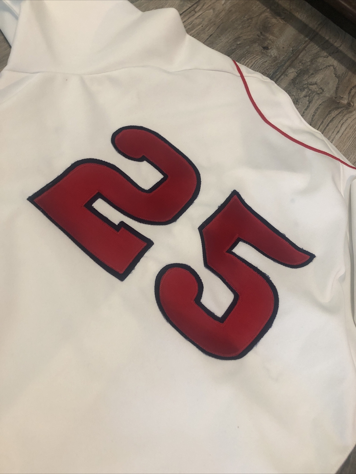 Rawlings Boston Red Sox Don Baylor MLB Pro Cut Jersey Men’s 42 Vintage