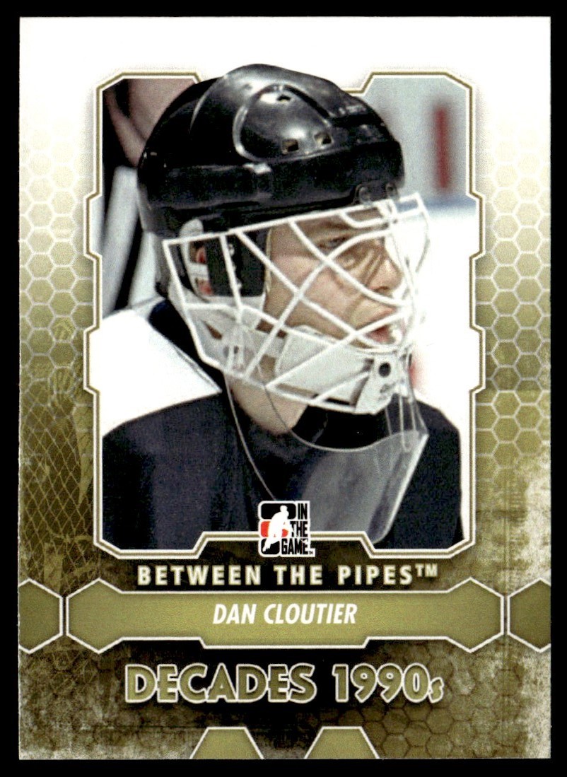 2012-13 In The Game Between Pipes Dan Cloutier Tampa Bay Lightning #107