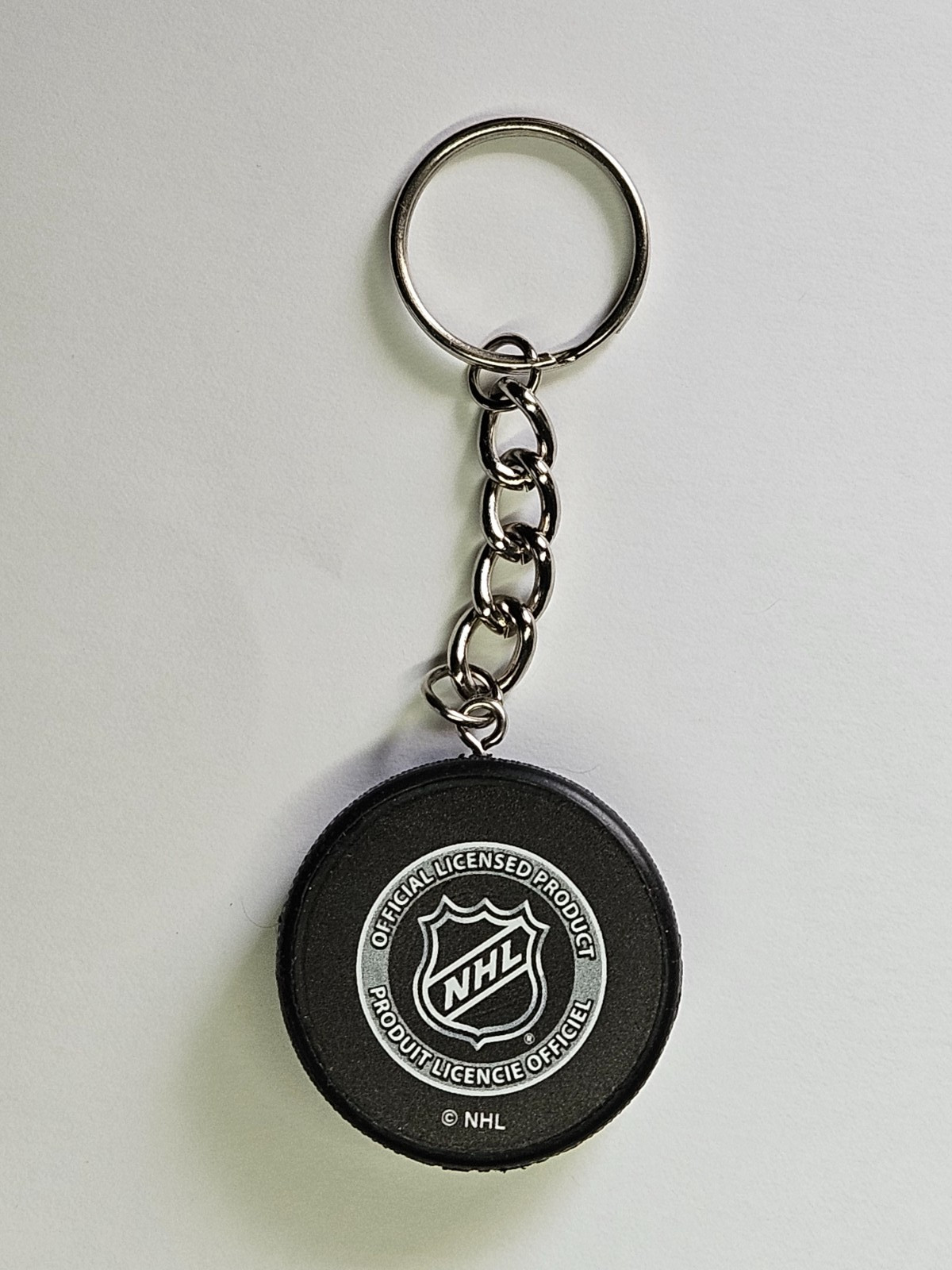 Boston Bruins Mini Puck Key Chain by Inglasco