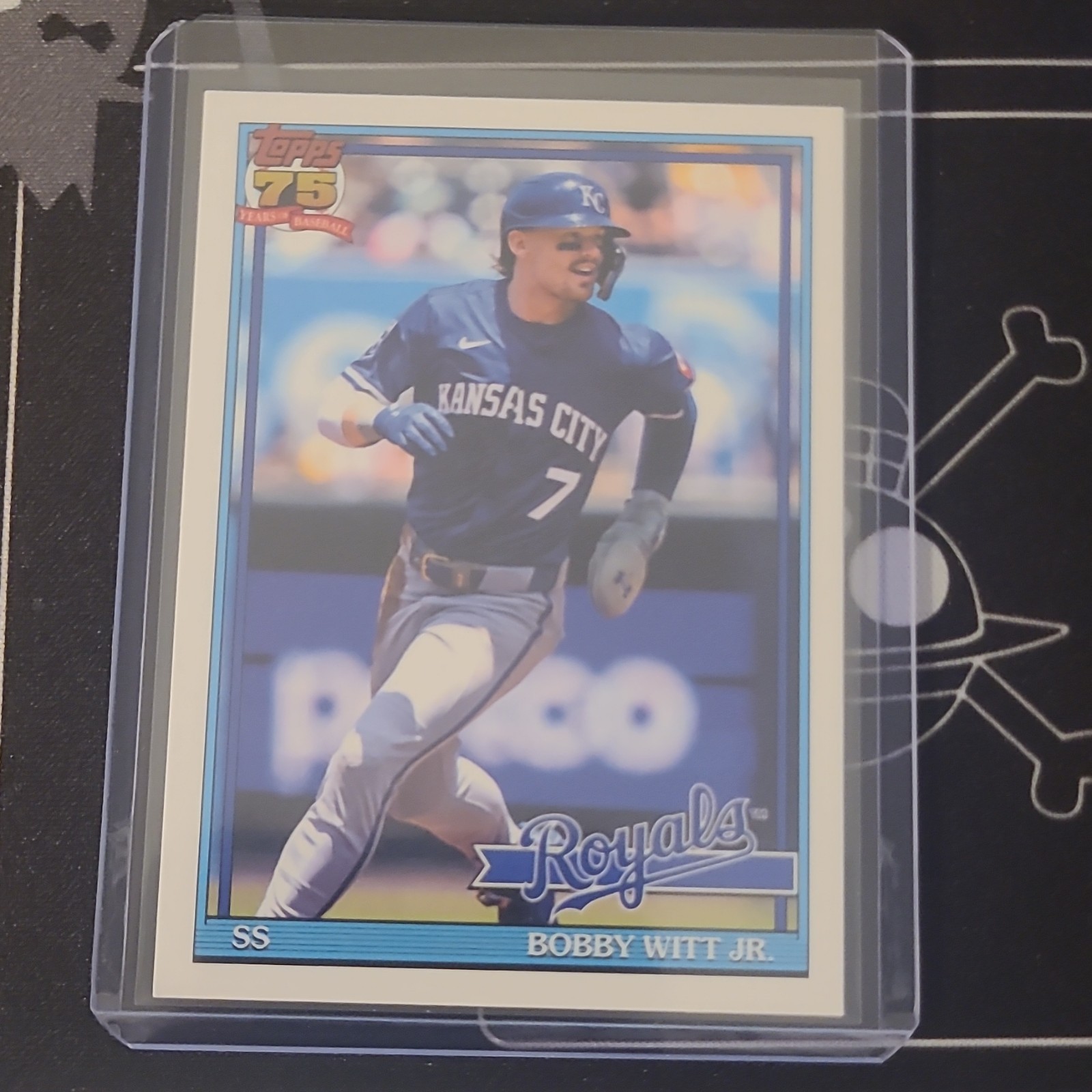 Topps 2026 75 Years Bobby Witt Jr. Card #T91-3 Kansas City Royals MLB