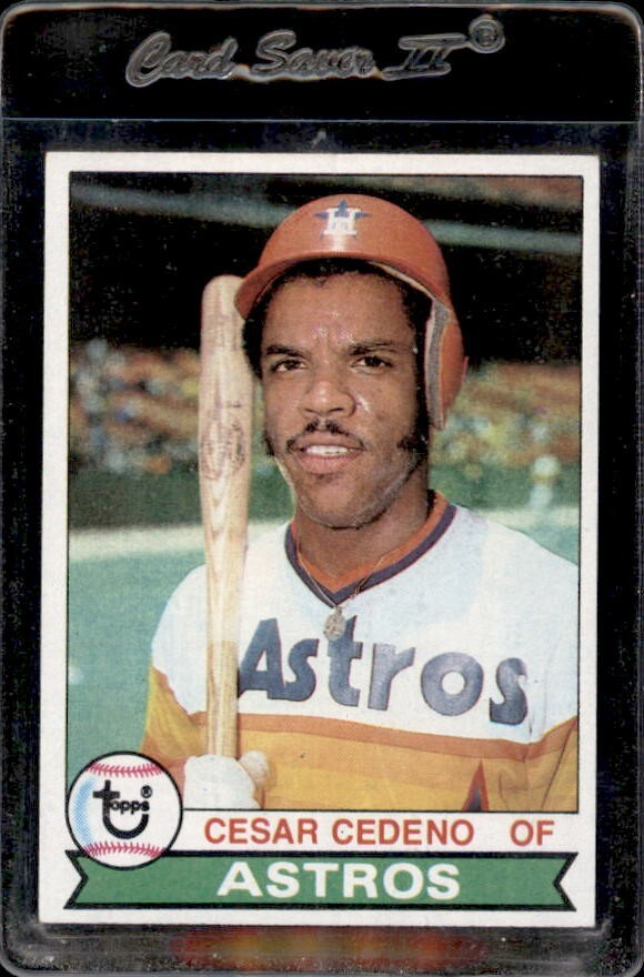 1979 Topps #570 Cesar Cedeno Houston Astros – Nice Card