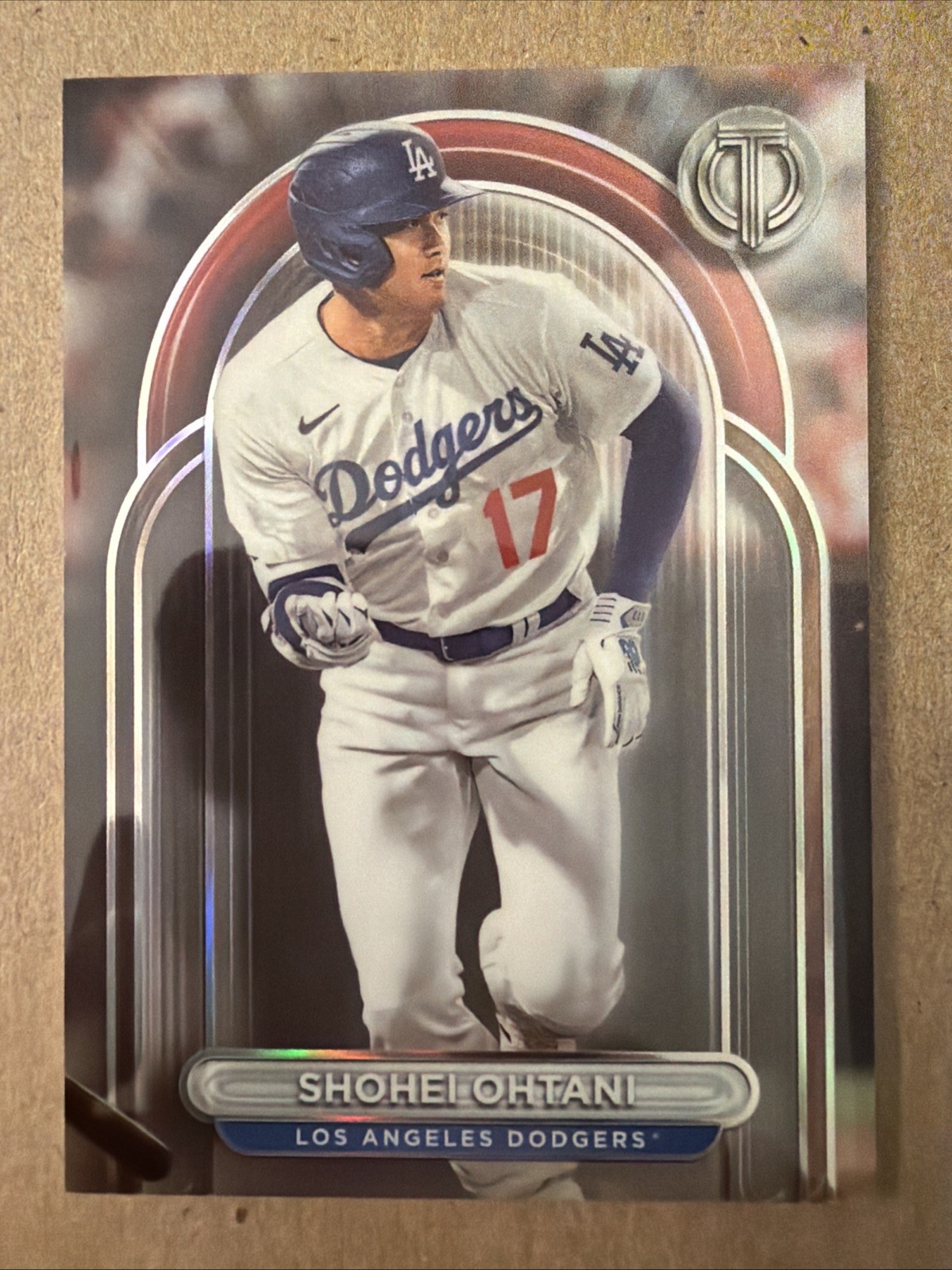 2024 Topps Tribute #18 Shohei Ohtani LA Dodgers