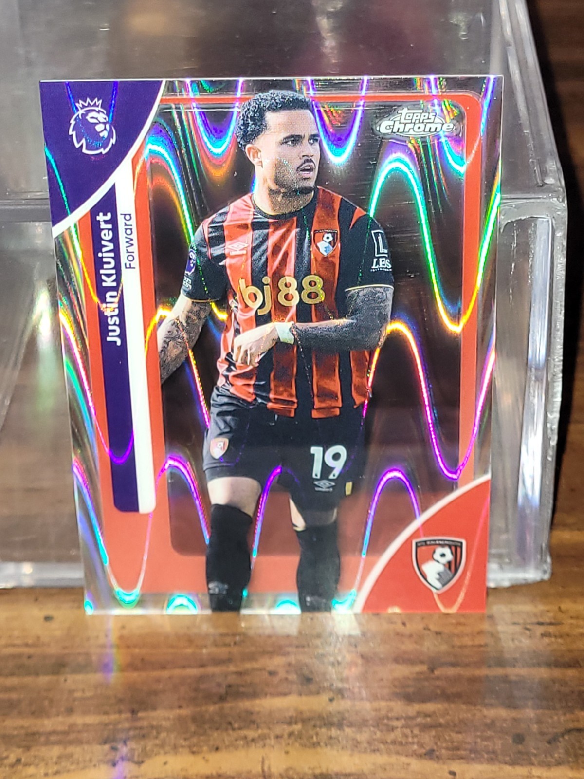 2025-26 Topps Chrome Premier League – RayWave Refractor – Pick Your Card