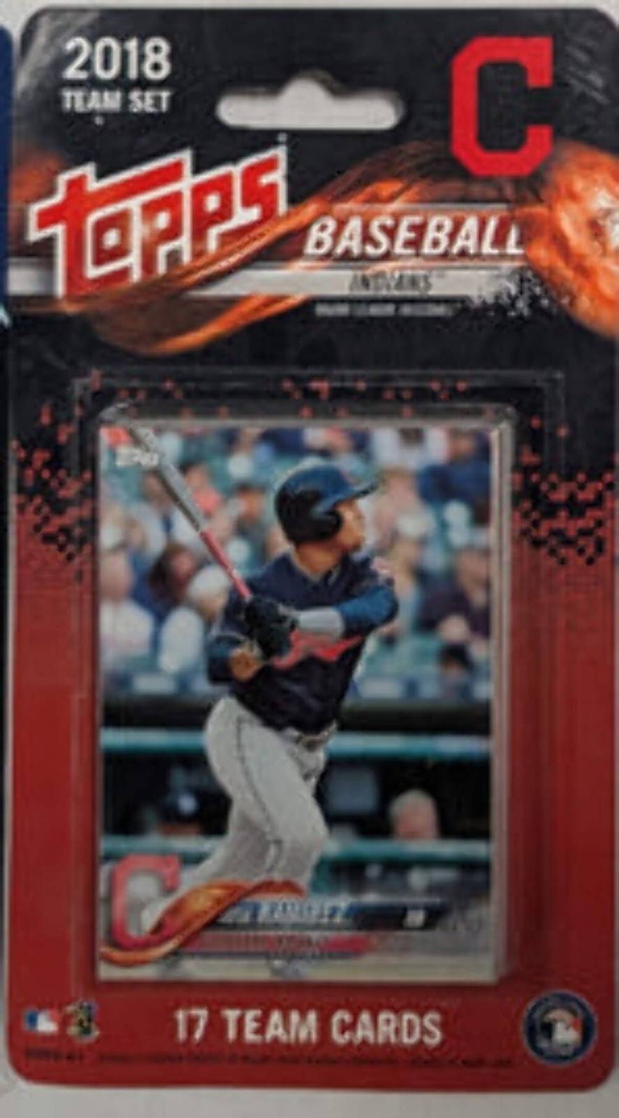 Topps Cleveland Guardians Team Sets 2020 2018 2014 2009 2006 + 2026 Series 1