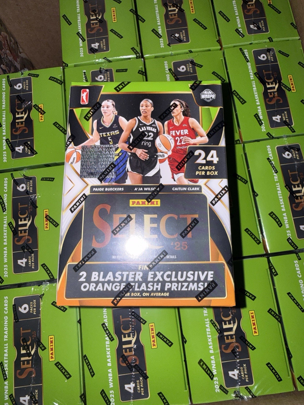 2025 Panini Select WNBA Basketball Blaster Box Sealed Caitlin Clark Bueckers NEW