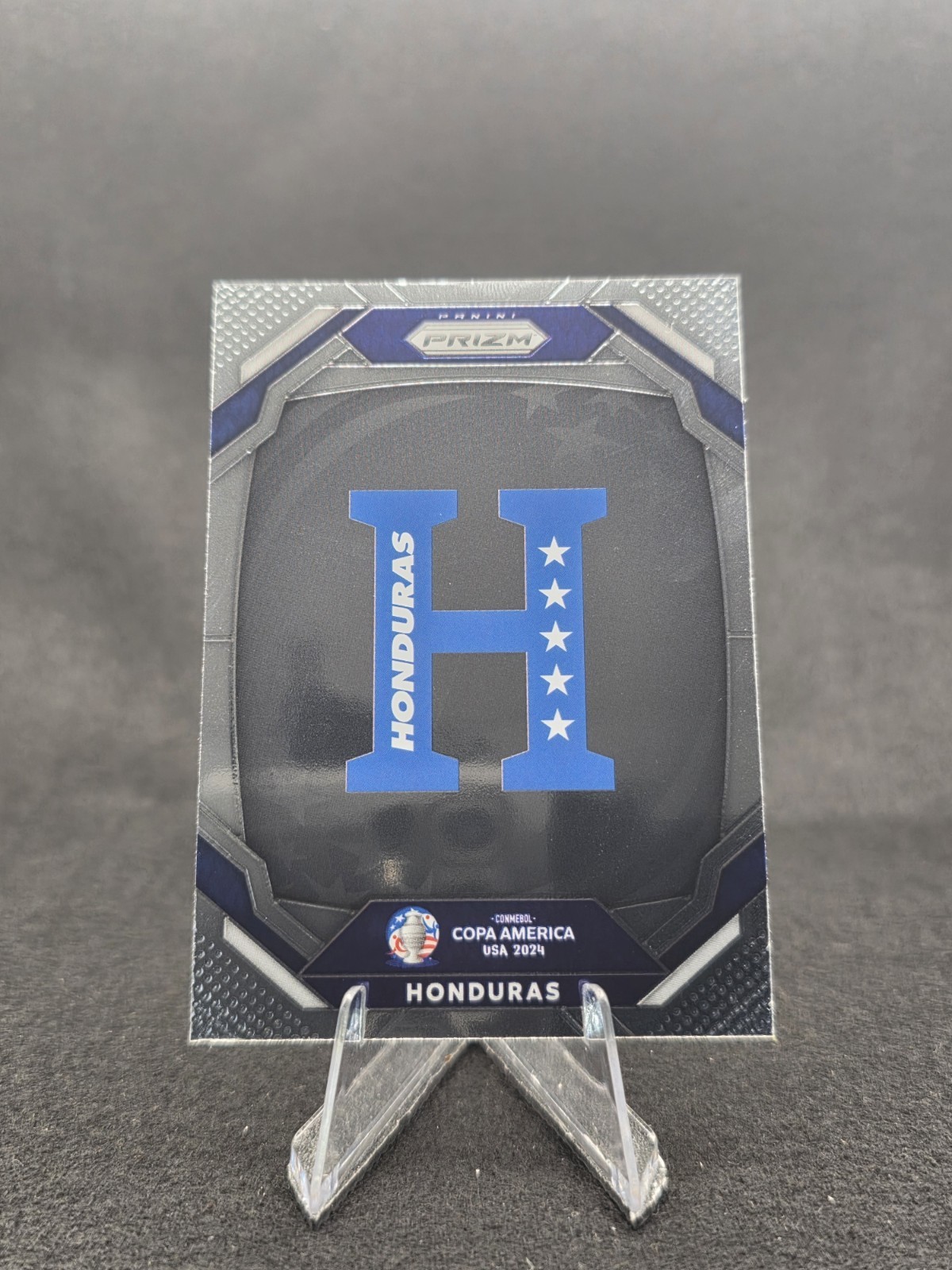 2024 Panini Prizm CONMEBOL Copa America #17 Team Badges Honduras