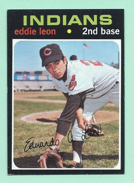1971 Topps Baseball – You Pick – #251 – #500
