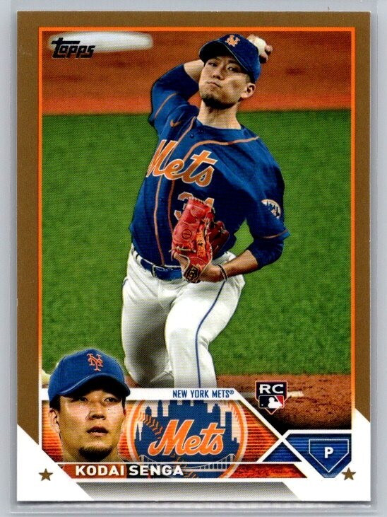 2023 Topps Series 1/2/Update GOLD PARALLEL CARDS /2023 – You Pick