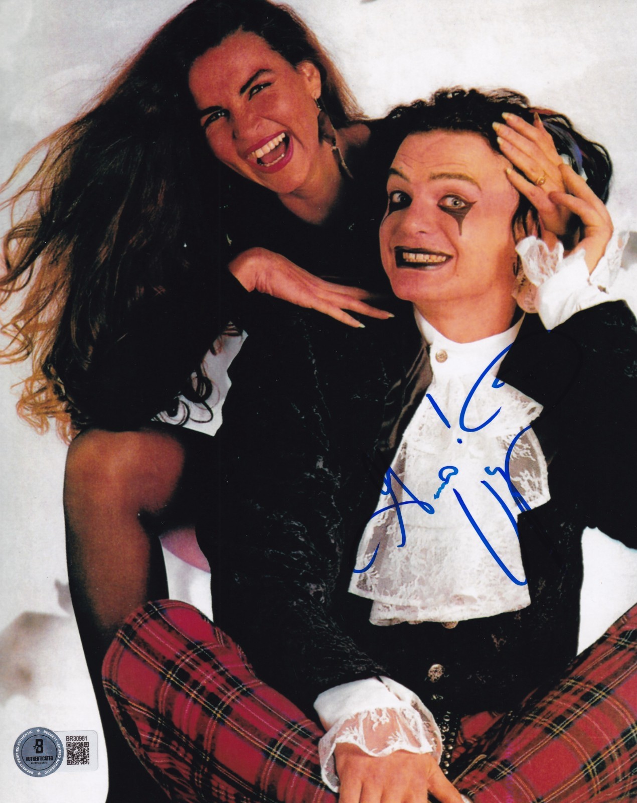 Vampiro Signed 8×10 Photo BAS COA WCW Lucha Libre AAA CMLL Picture AJPW Auto’d 1