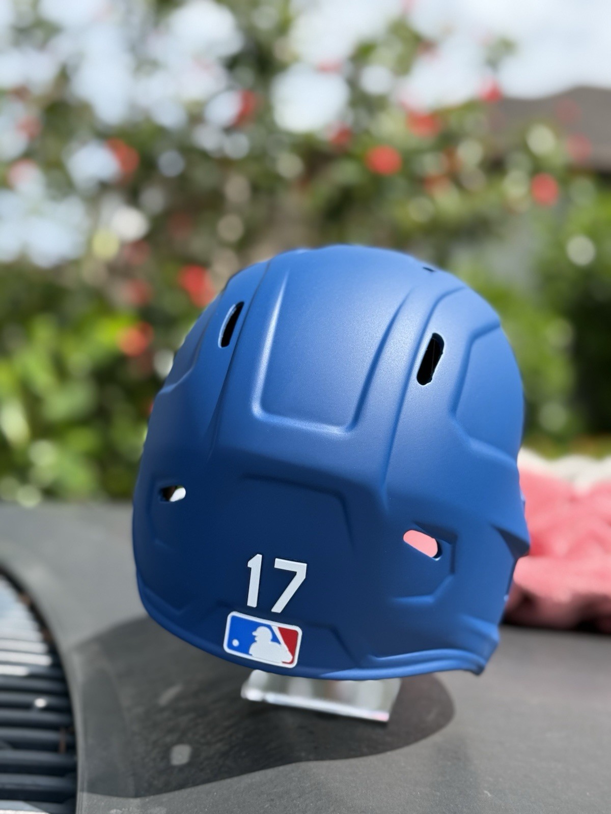 LOS ANGELES DODGERS OHTANI AUTHENTIC RAWLINGS MACH PRO CUSTOM BATTING HELMET