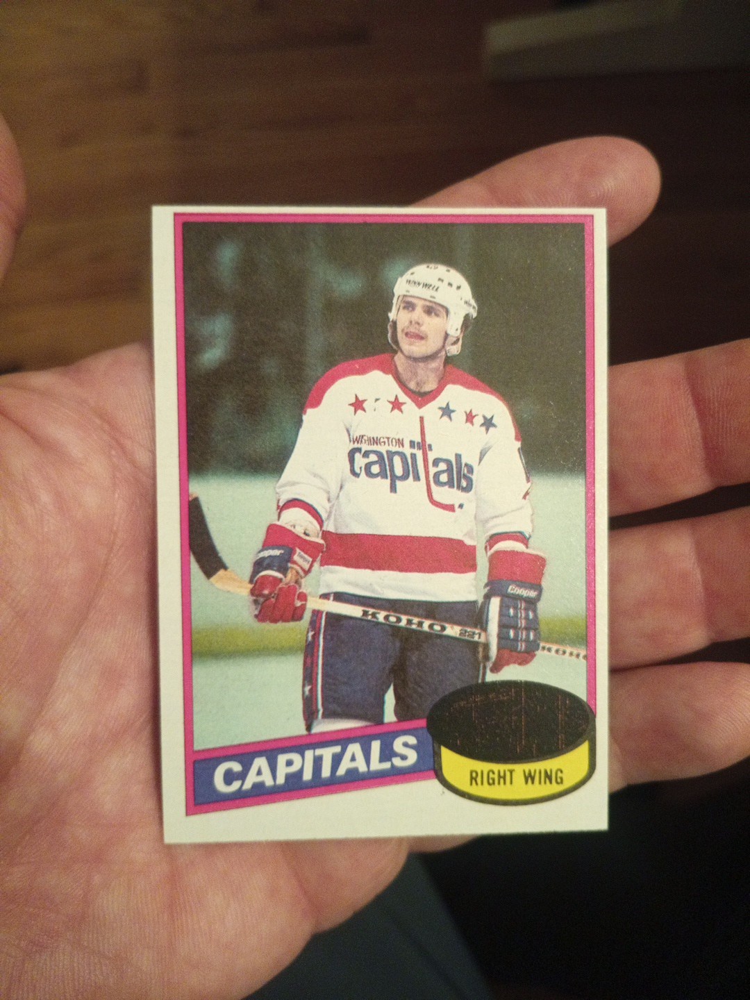 R71,895 – 1980-81 Topps #195 Mike Gartner Rookie Capitals